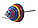Олимпийский диск евро-классик с тройным хватом, блины для штанги D=50мм. (2.5+2.5кг), фото 4
