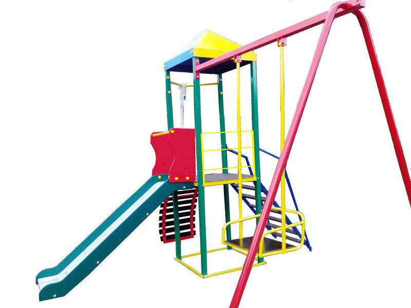 Комплекс "ОМЕГА-1", спортивно-игровой для детских площадок - фото 2 - id-p52213515