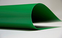 Зеленая тентовая тканьПВХ (610гр) 2,5мХ50м