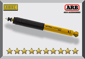 Задний амортизатор Toyota FJ Cruiser 2007+ Газо-масляный 2"