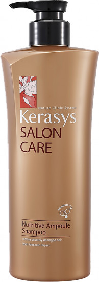 Шампунь для волос питательный Salon Care Nutritive Kerasys, 600 мл
