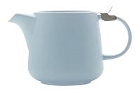 Чайник с ситечком Оттенки (голубой) в индивидуальной упаковке