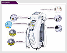 Многофункциональный аппарат 4 в 1 OPT. SHR. IPL. RF. LASER, фото 3