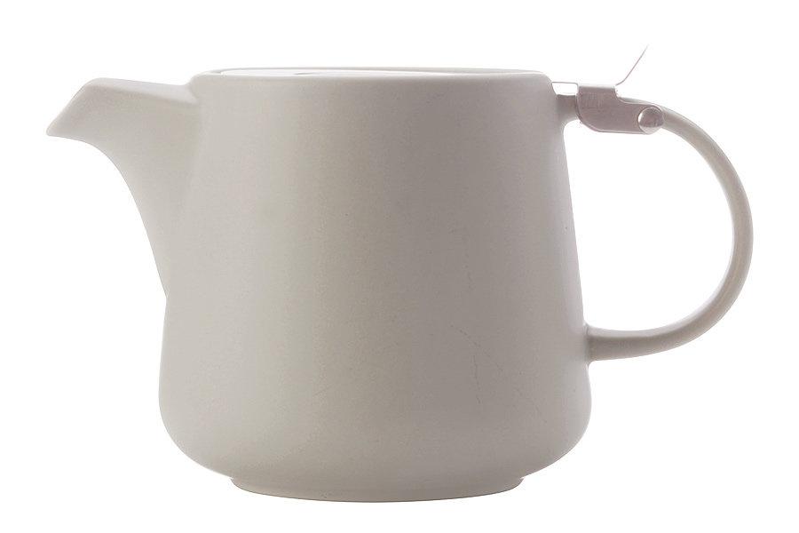 Чайник с ситечком Оттенки (серый) в индивидуальной упаковке - фото 1 - id-p58397142