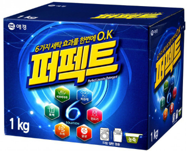 Порошок стиральный концентрированный «Perfect 6 Solution», 1 кг