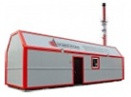Паровая установка котельная модульная МКУ-П-2,0(1,0х2)-Р с ручной подачей топлива