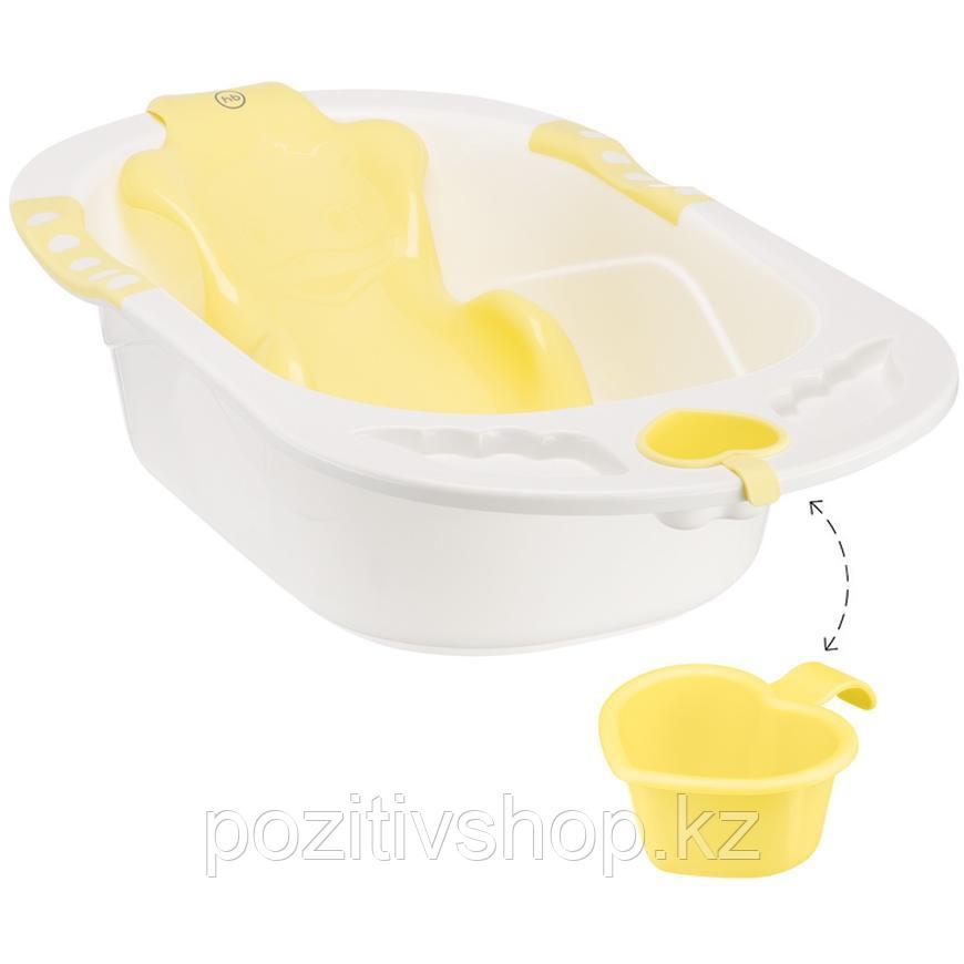 Ванна детская Happy Baby BATH COMFORT aquamarine - фото 2 - id-p58399546