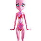 Двойная кукла 'Fearfully Feisty & Fangtastic Love', из серии 'Inner Monster', Monster High Mattel, фото 4