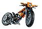 LEGO Technic: Кроссовый мотоцикл 42007, фото 3