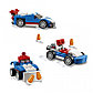 LEGO Creator: Синий гоночный автомобиль 31027, фото 3