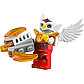 LEGO Chima: Огненный истребитель Орлицы Эрис 70142, фото 10