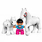 LEGO Duplo: Лошадки 10806, фото 5
