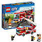 LEGO City: Пожарный автомобиль с лестницей 60107, фото 2