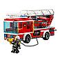 LEGO City: Пожарный автомобиль с лестницей 60107, фото 4