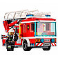 LEGO City: Пожарный автомобиль с лестницей 60107, фото 5