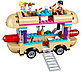 LEGO Friends: Парк развлечений: Фургон с хот-догами 41129, фото 4