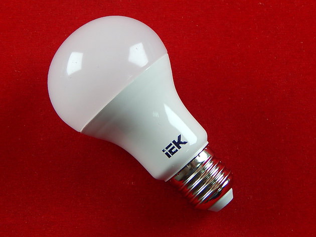 Лампа светодиодная ECO A60 шар 15Вт 230В 4000К E27 IEK, фото 2