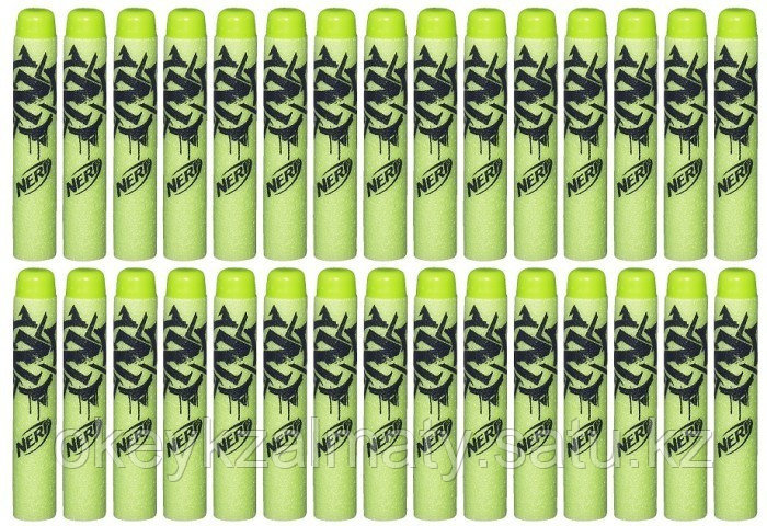 Nerf: Комплект из 30 стрел для бластеров Zombie Strike A4570