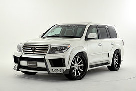 Обвес Double Eight на Toyota Land Cruiser 200 