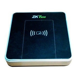 Настольный дальнобойный считыватель ZK UR10