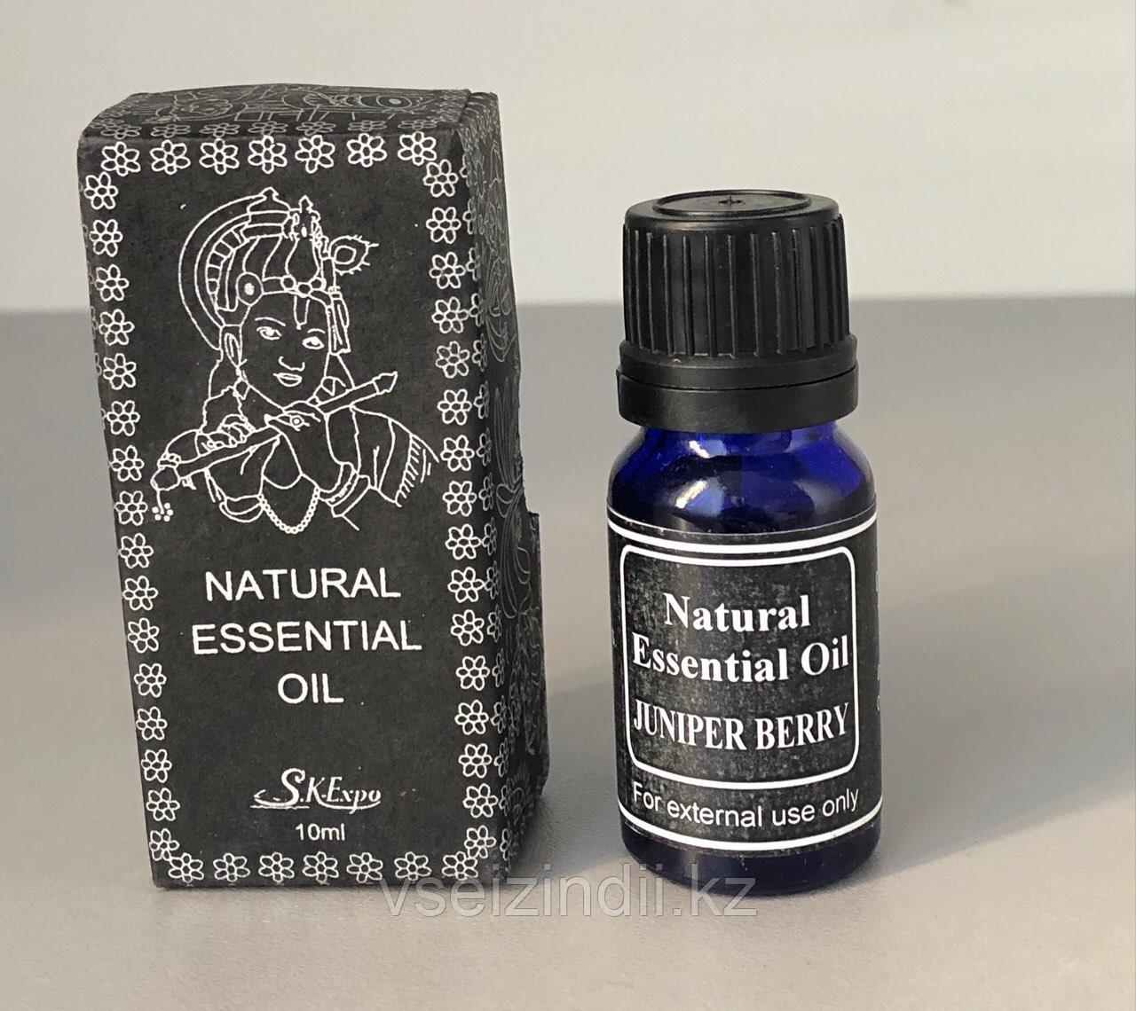 Эфирное масло можжевельника 10 мл / Natural essential oil Juniper berry 10 ml Magic of India - фото 1 - id-p58430009