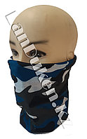 Бандана (бафф) Multi Scarf принт армейский цветной