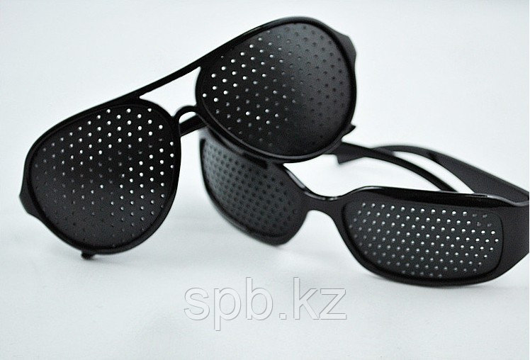 Очки с дырочками / перфорационные очки - фото 2 - id-p4119935