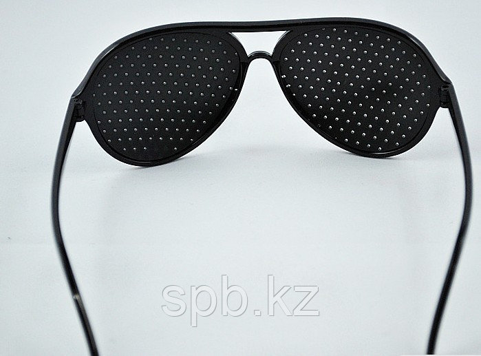 Очки с дырочками / перфорационные очки - фото 3 - id-p4119935
