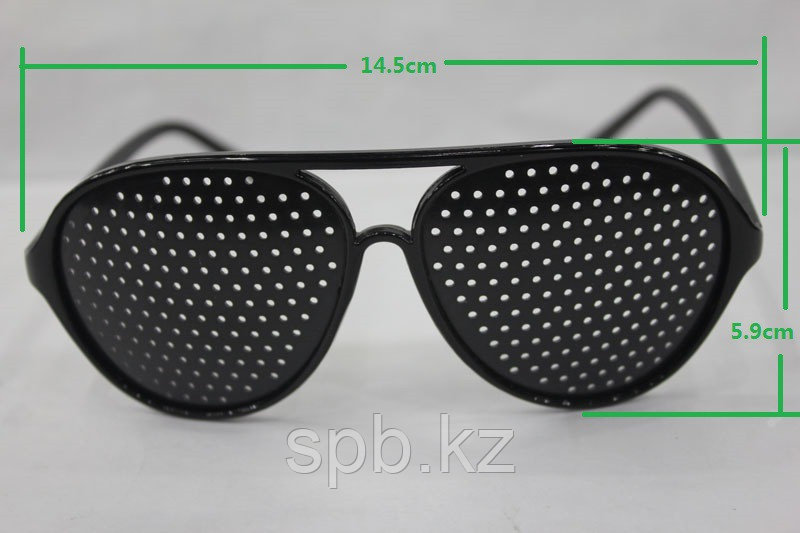 Очки с дырочками / перфорационные очки - фото 5 - id-p4119935