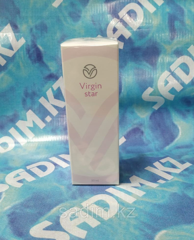 Virgin star - Крем-гель для сокращения мышц влагалища