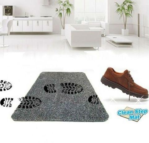 Супервпитывающий придверный коврик Clean Step Mat New - фото 2 - id-p4760250
