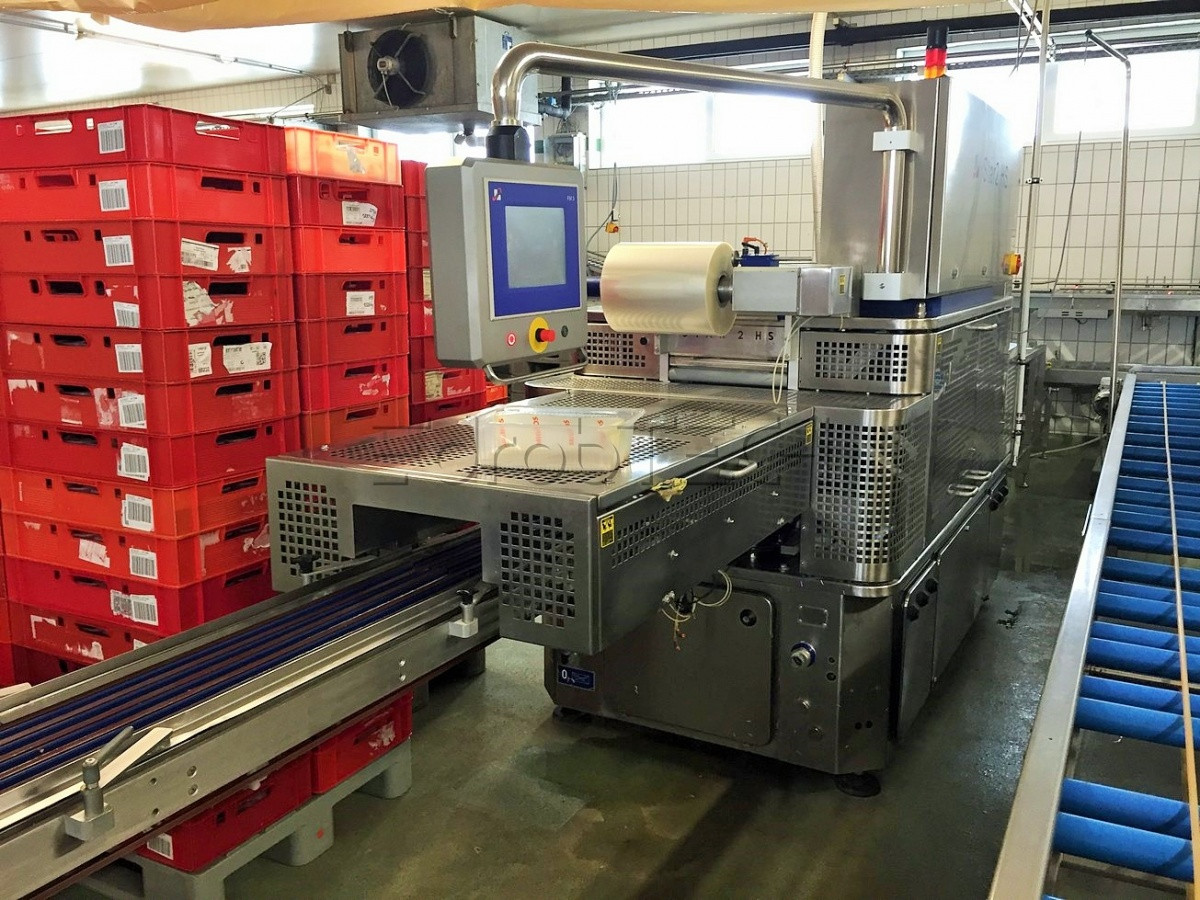 Упаковочная машина в лотки CFS STAR2 HS TRAY SEALER