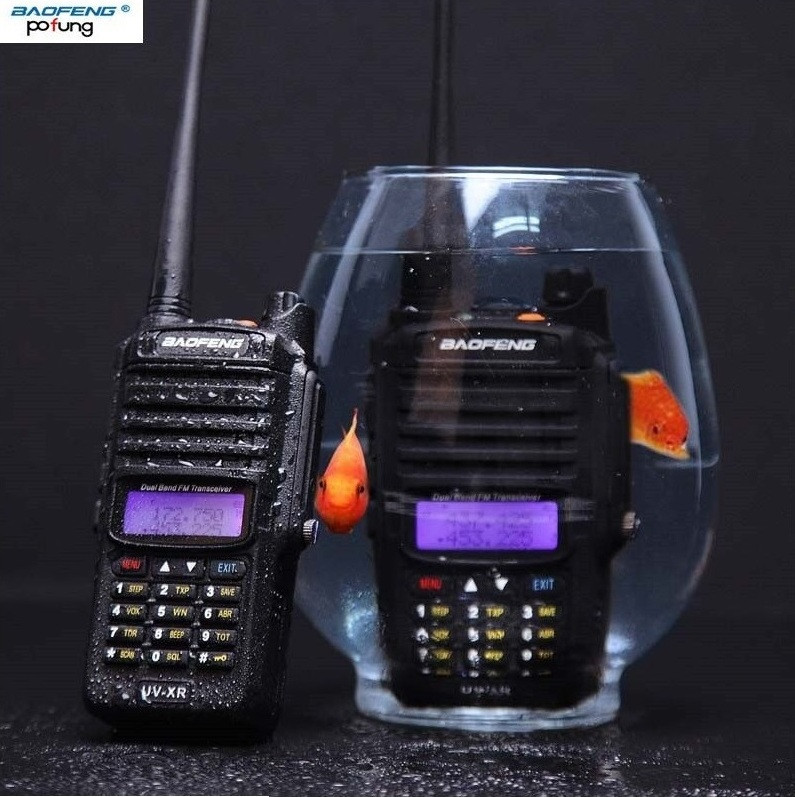 Двух-диапазонная рация Baofeng UV-XR