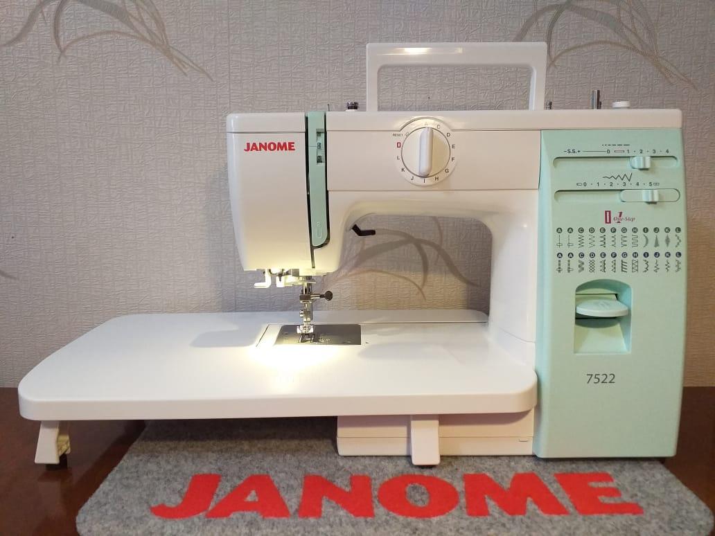 JANOME 7522 Швейная машина