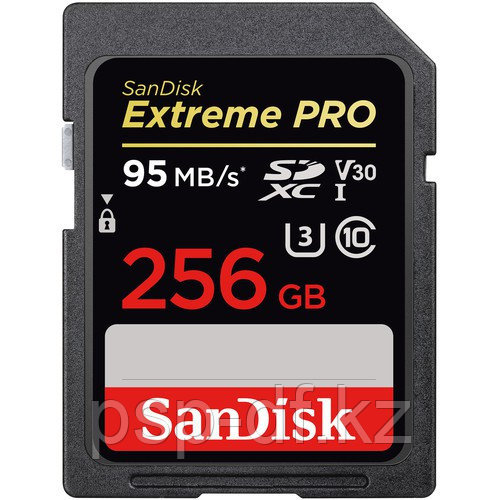 SanDisk Extreme Pro SDXC UHS-I 256Gb 95MB/s