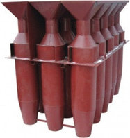 Батарейный циклон БЦ-512-2-(6х5)