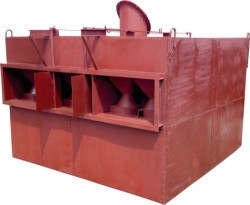 Батарейный циклон (пылеулавливатель) БЦ-259-(3х3)