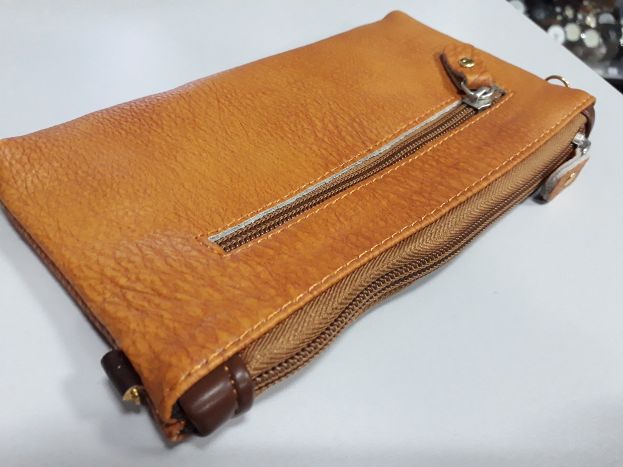 Женский кошелек-клатч с ремешком. Рассрочка. Kaspi RED., фото 1