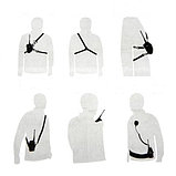 Чехол-держатель нейлоновый MSC-20E для рации Baofeng и Motorola и др., фото 6