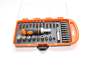 Набор насадок на отвертку SDY-90297, HORUSDY, 44шт.