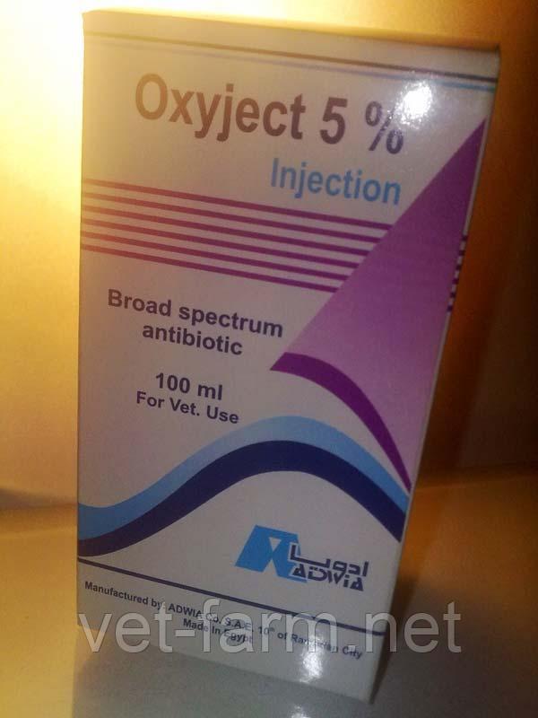OXYJECT 5%. (инъекция)