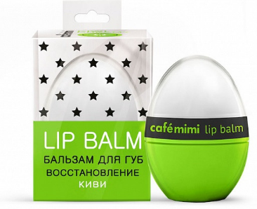 Бальзам для губ «Cafemimi», восстановление (киви)