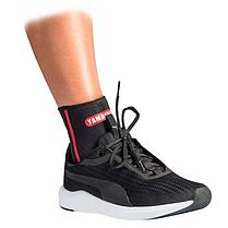 Бандаж на голеностопный сустав с открытой пяткой Yamaguchi Neoprene Ankle Support, фото 3