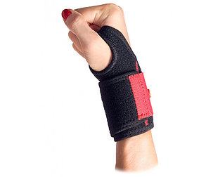 Бандаж на лучезапястный сустав с отверстием для большого пальца Yamaguchi Neoprene Wrist Support, фото 2