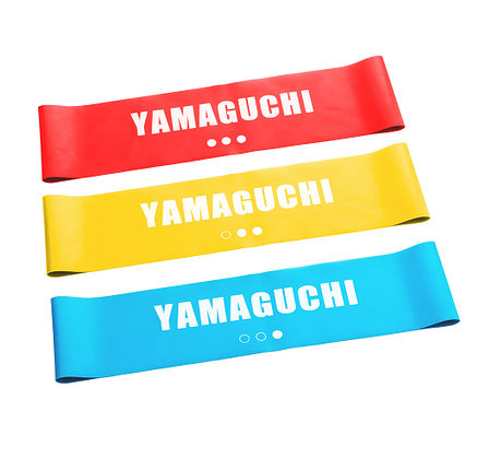 Набор из трех эластичных закольцованных лент Yamaguchi Stretch FIT, фото 2