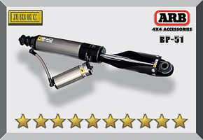 Передний амортизатор BP-51 Toyota Land Cruiser 200 2007-2015 Газо-масляный 2"