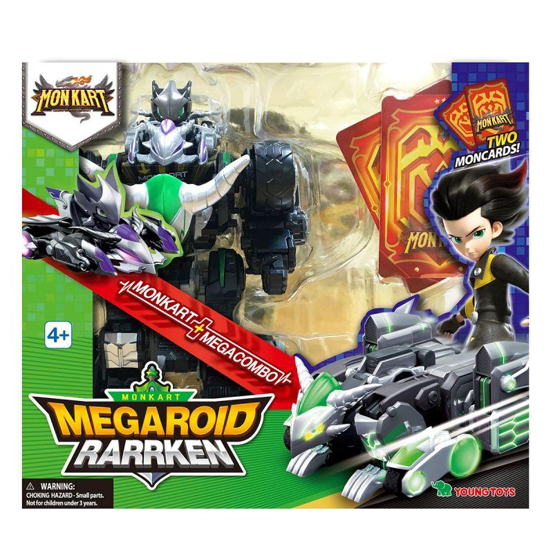 Игрушка-трансформер Монкарт – Мегароид Рарркен