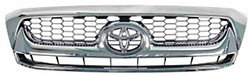 Решетка радиатора Toyota Hilux 2008-2011