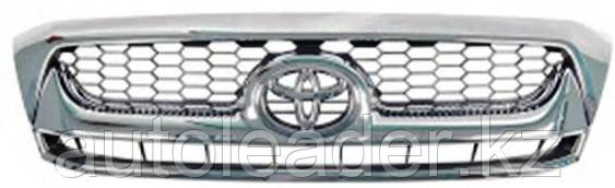 Решетка радиатора Toyota Hilux 2008-2011 - фото 1 - id-p4121079