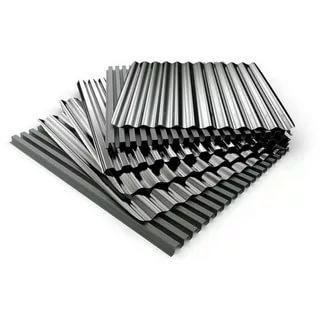 Профнастил оцинкованный 0,60 Н60, фото 2